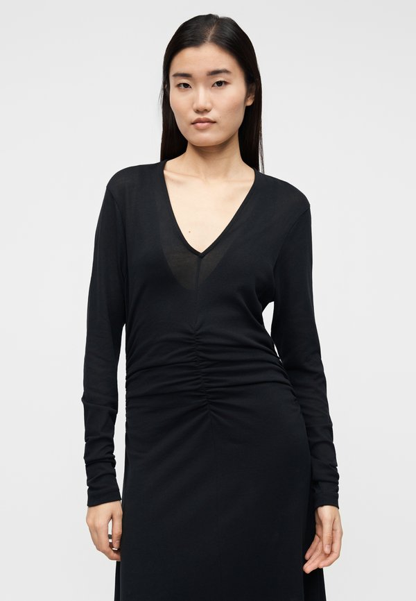BITE Studios STEEP V NECK DRESS