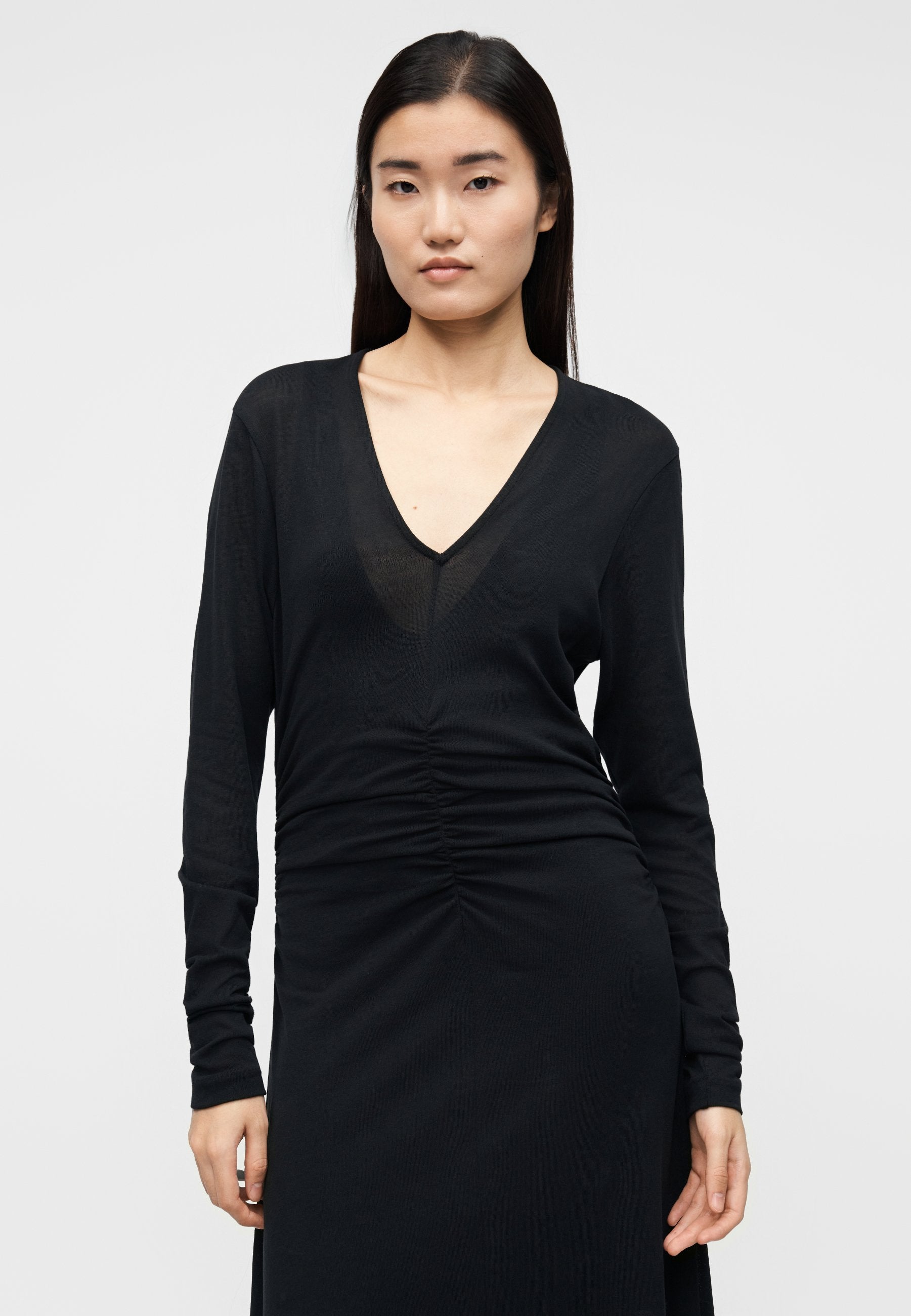 BITE Studios STEEP V NECK DRESS