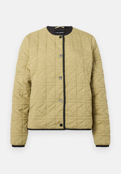 QUILT LIGHTWEIGHT JACKET