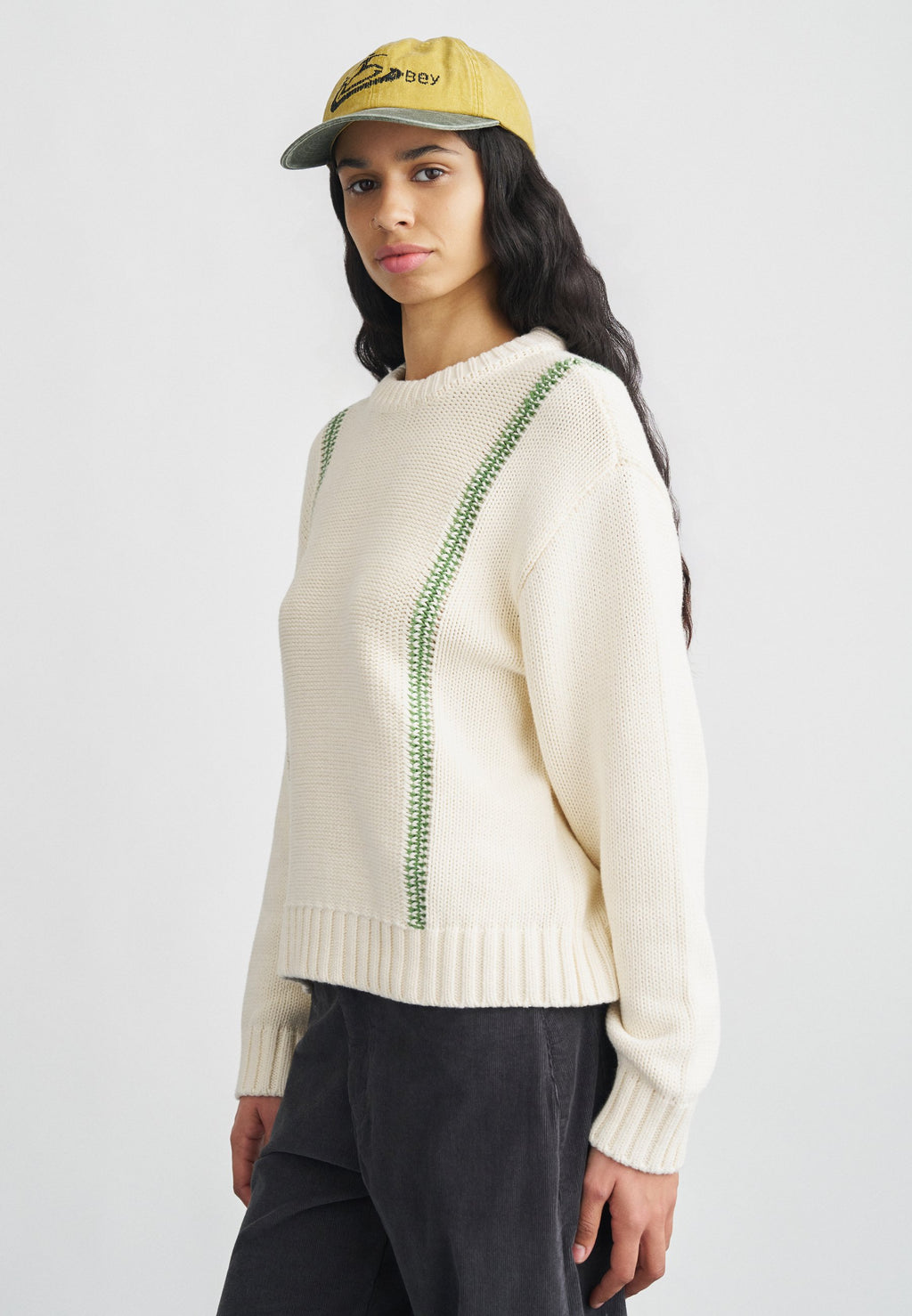 Obey Clothing MEND STITCH CREW SWEATER