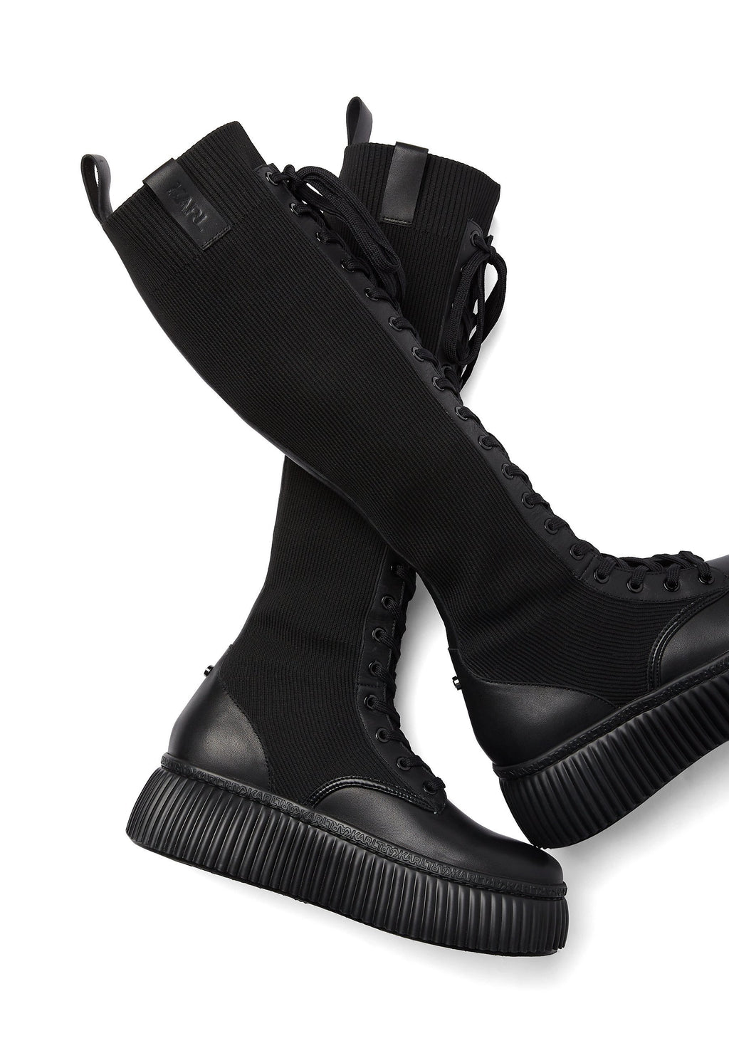 KARL LAGERFELD Schnürstiefel Media 8