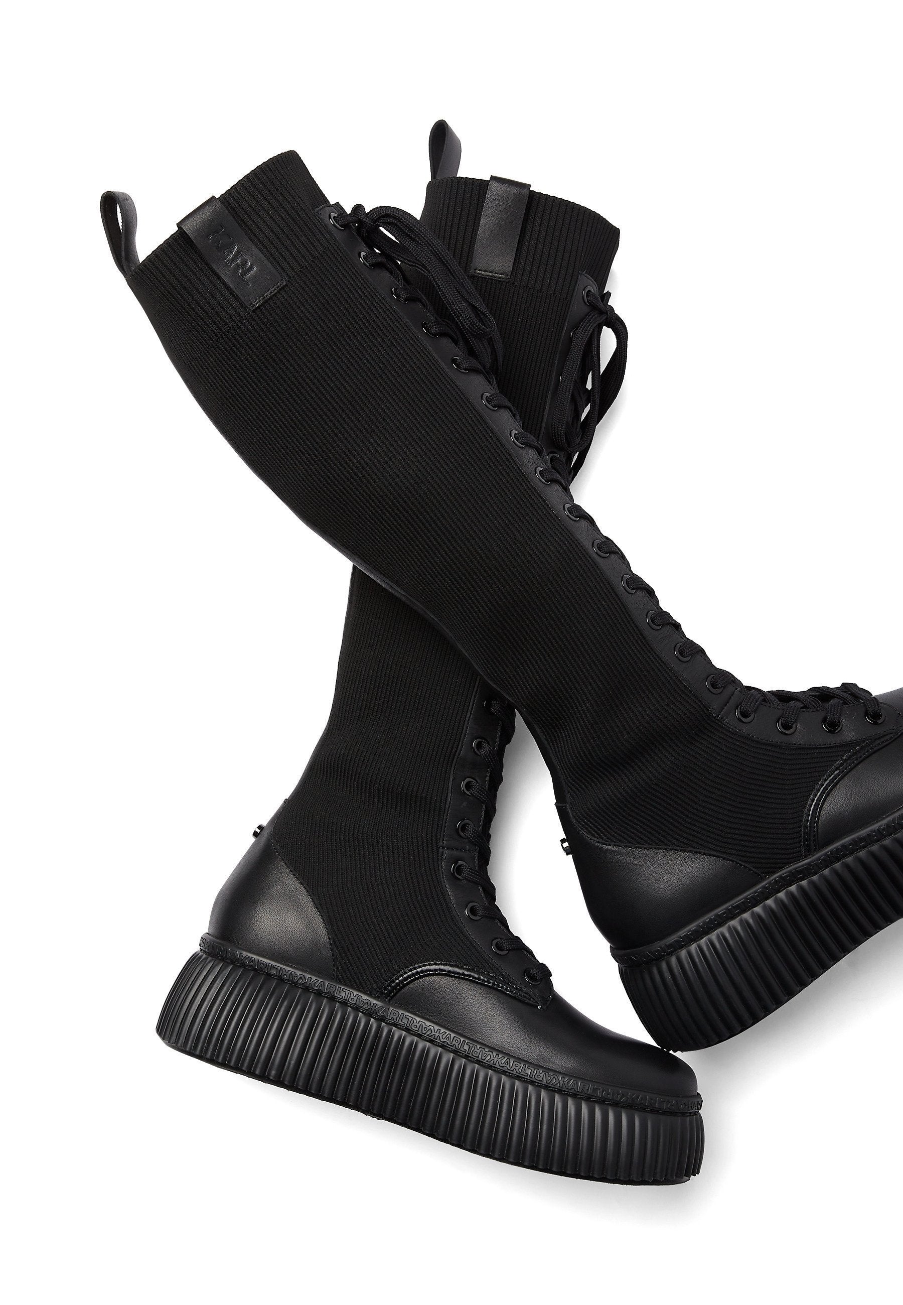 KARL LAGERFELD Schnürstiefel Media 8