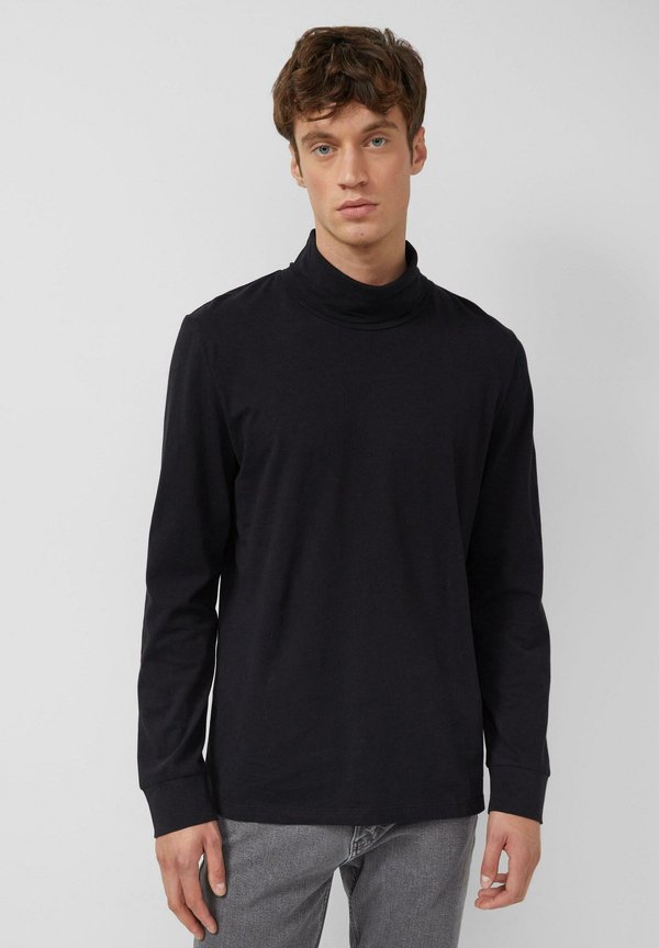 s.Oliver Long sleeved top - schwarz