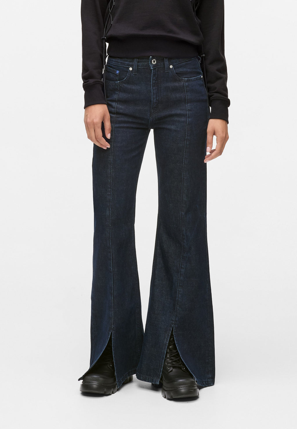 SPLIT-HEM FLARED Media 3