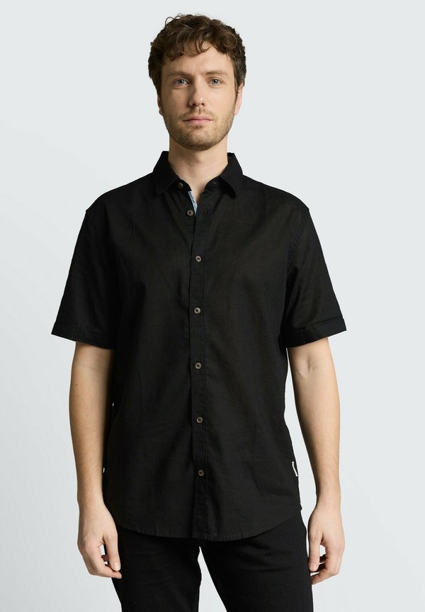 TOM TAILOR Shirt - black