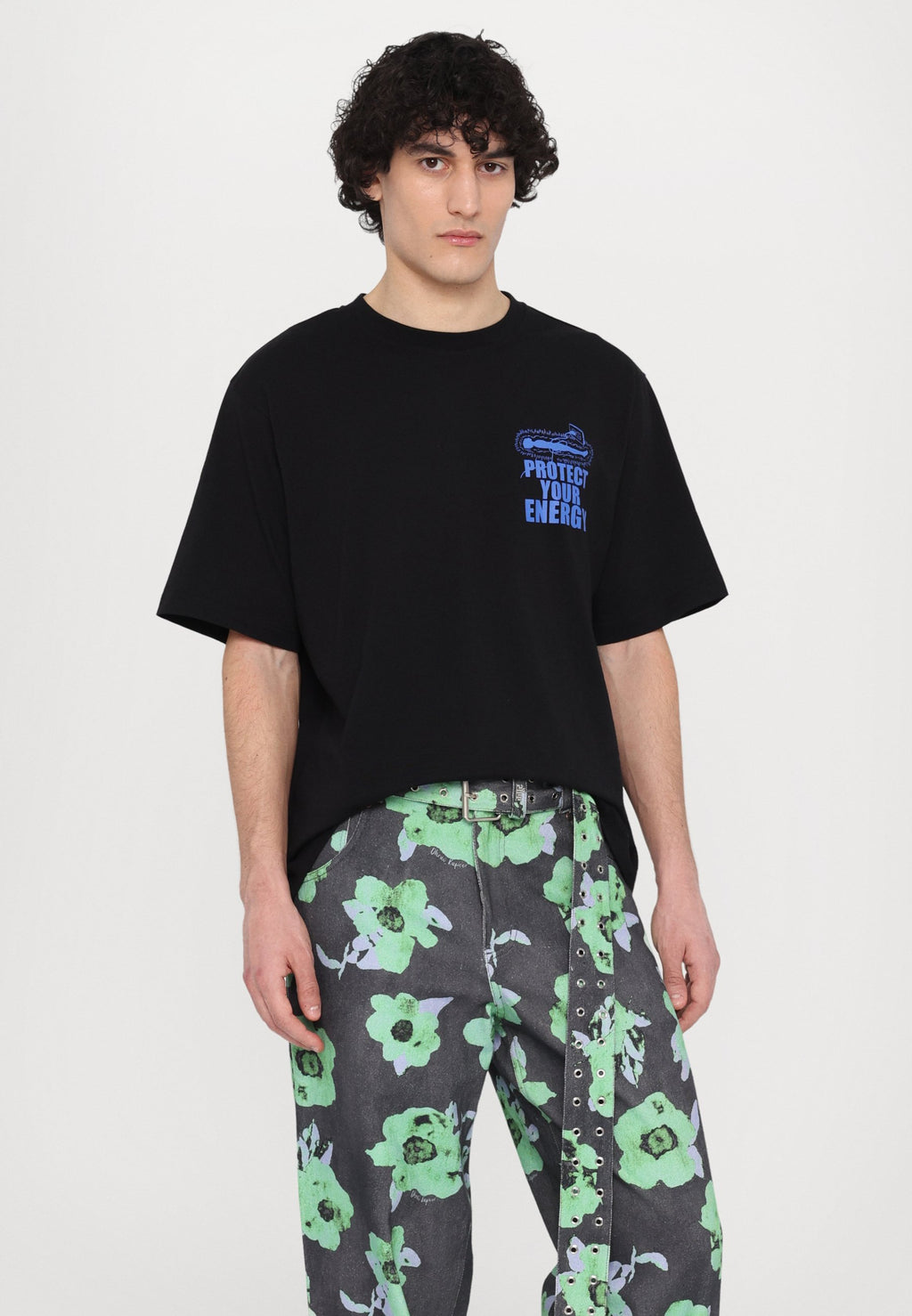 Dhruv Kapoor SLOGAN TEE
