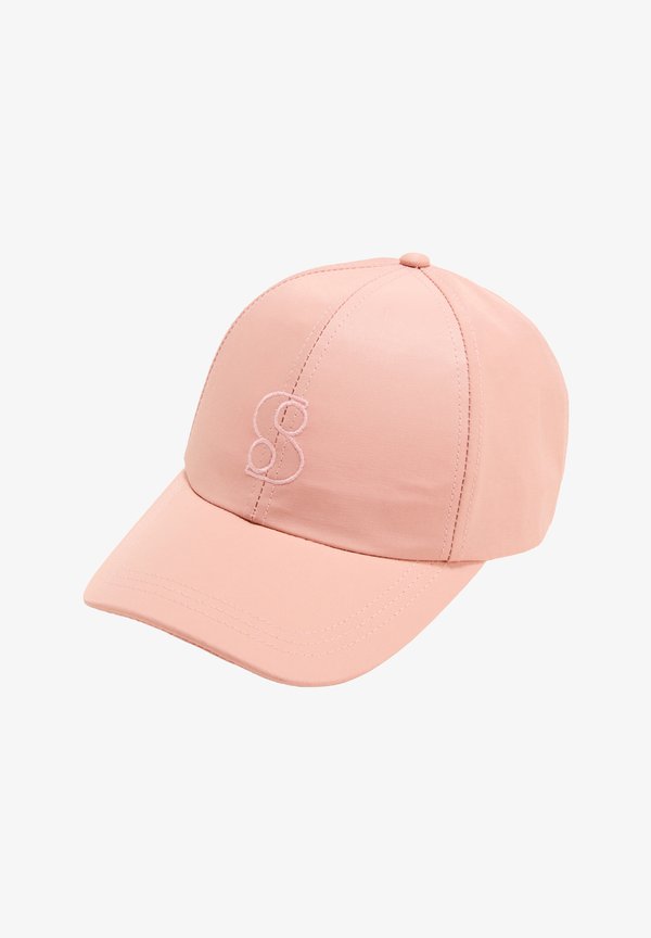 s.Oliver ORNÉE LOGO BRODÉ - Cap - rosa