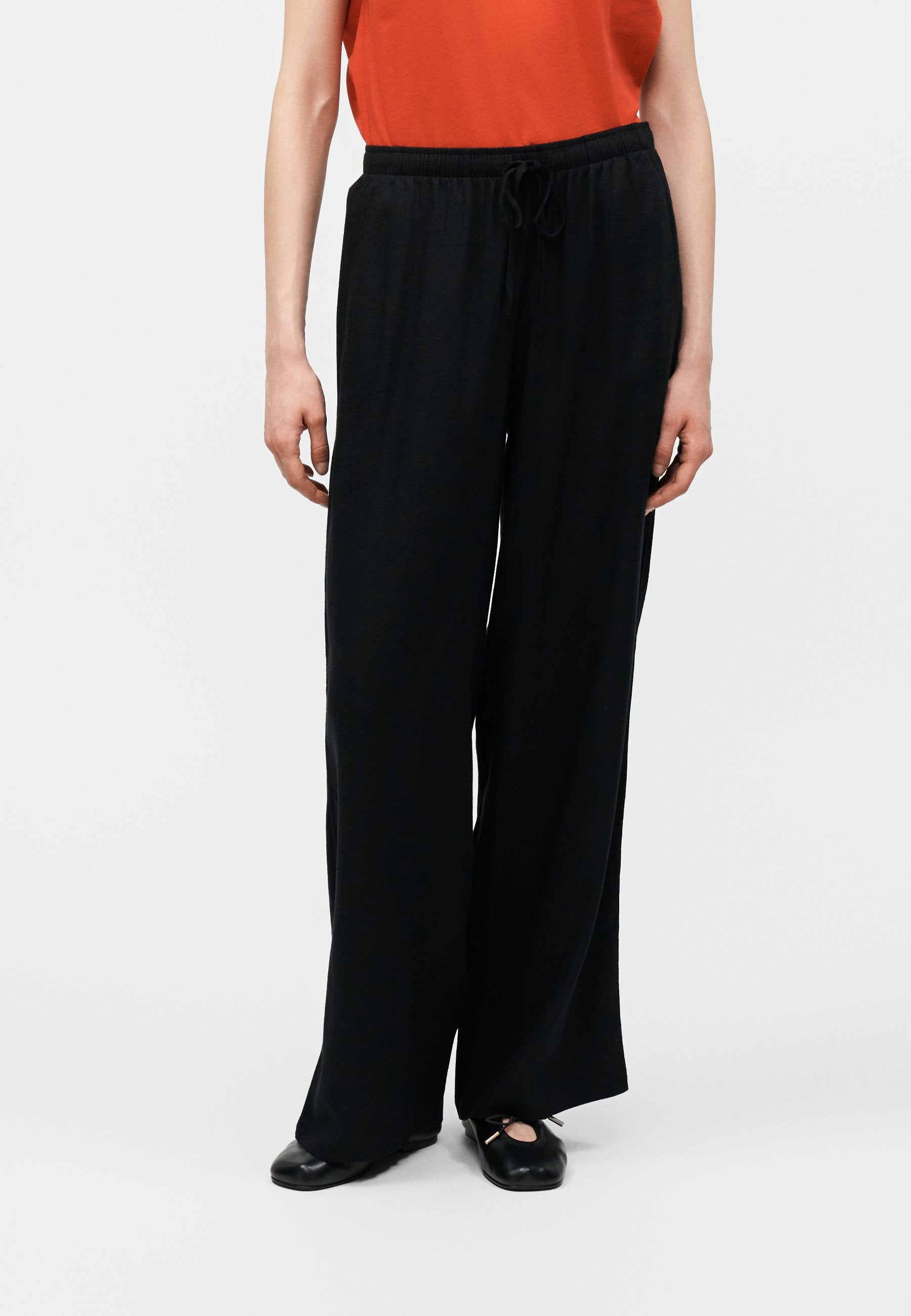 Vero Moda VMROSIE MW WIDE PANT NOOS