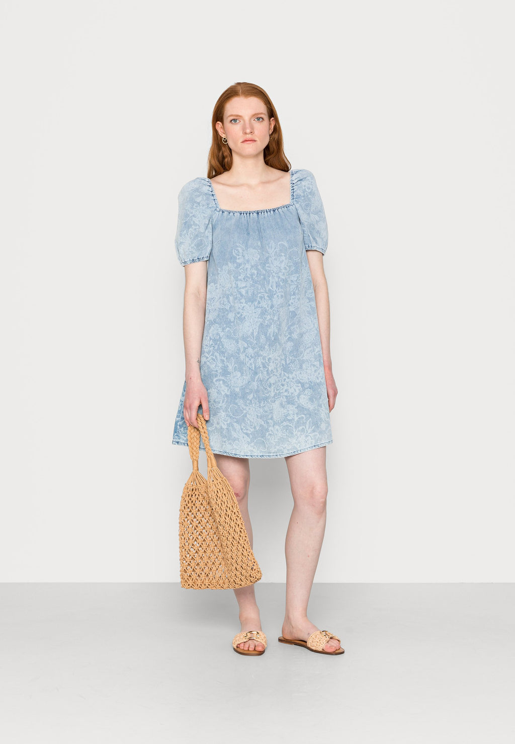 Cream CRCYRENA ALINE DRESS - KIM FIT