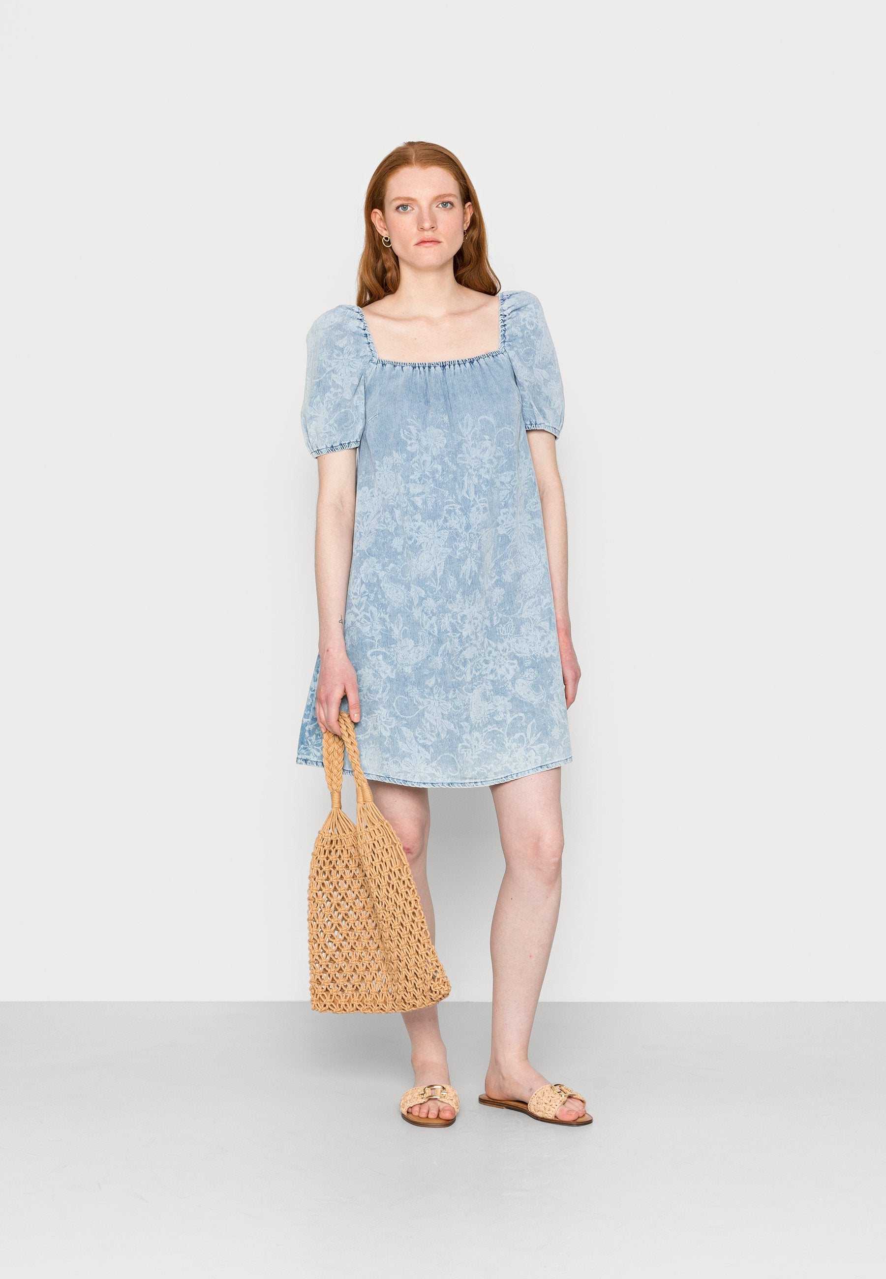 Cream CRCYRENA ALINE DRESS - KIM FIT
