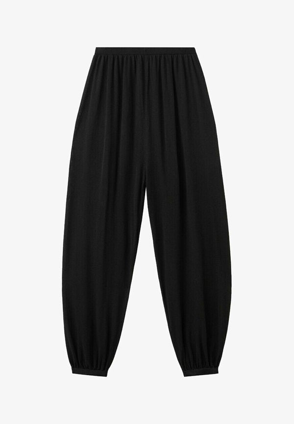 Mango Trousers - black
