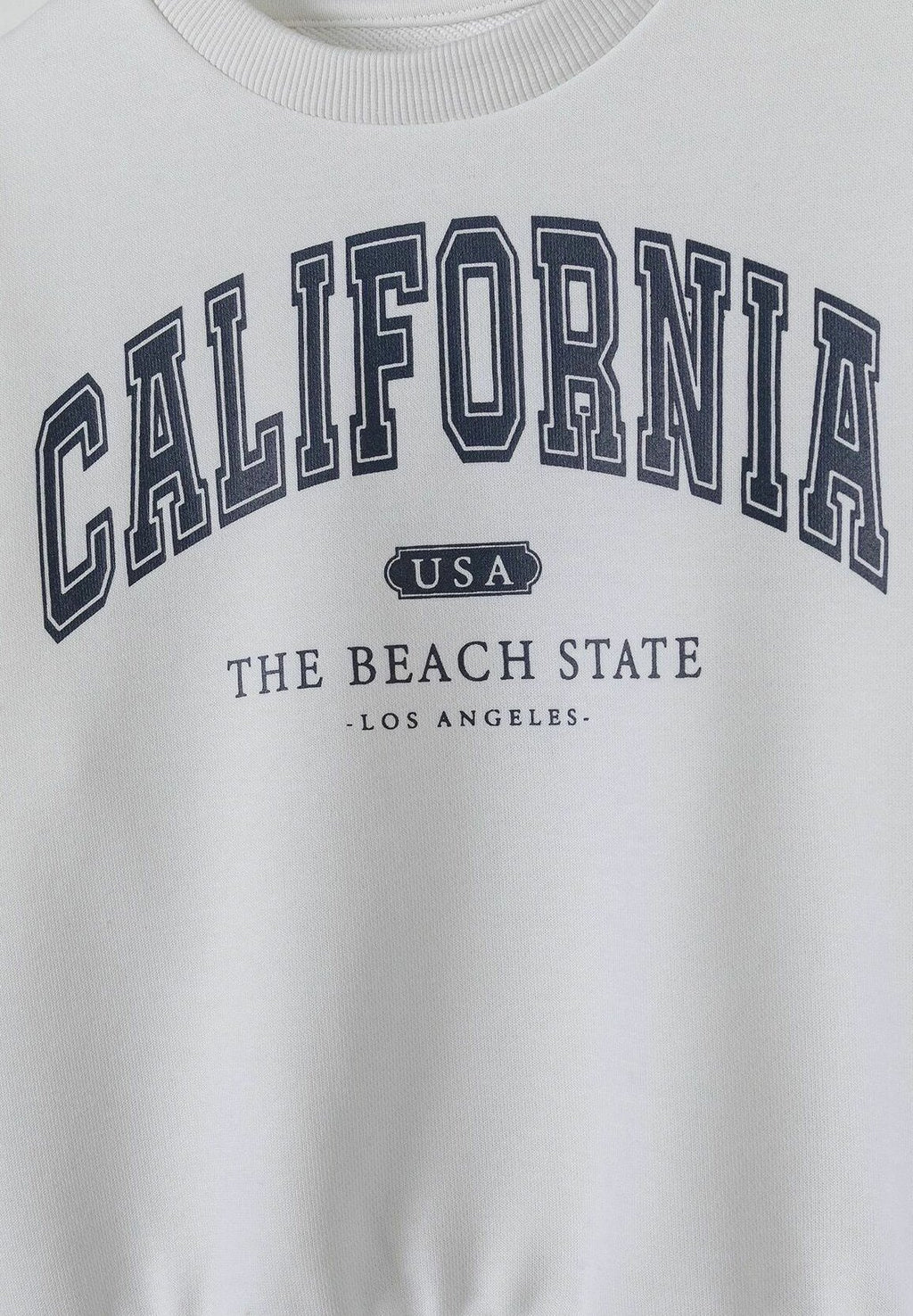 MINOTI GRAPHIC CREW NECK