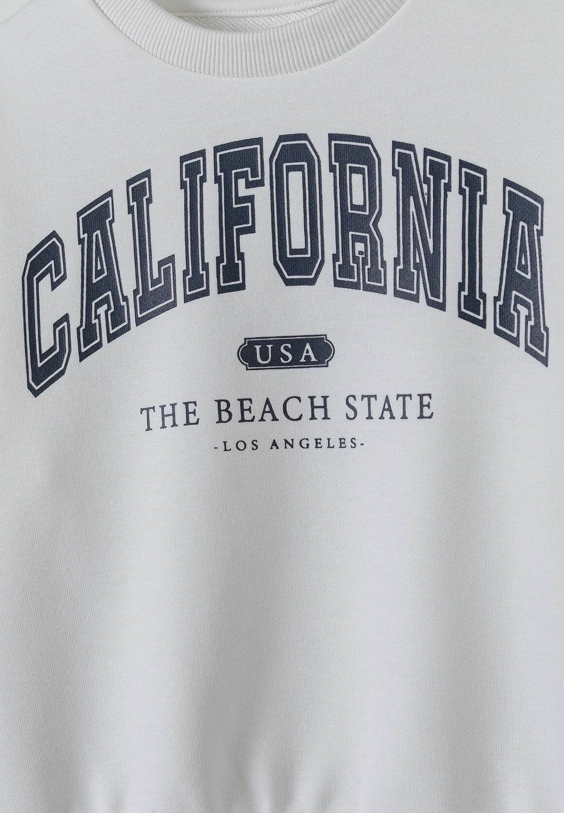 MINOTI GRAPHIC CREW NECK