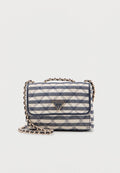 Guess GIULLY MINI - Cross body bag - navy