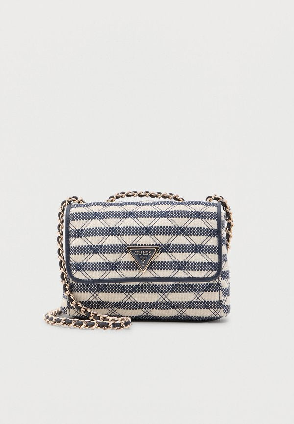 Guess GIULLY MINI - Cross body bag - navy