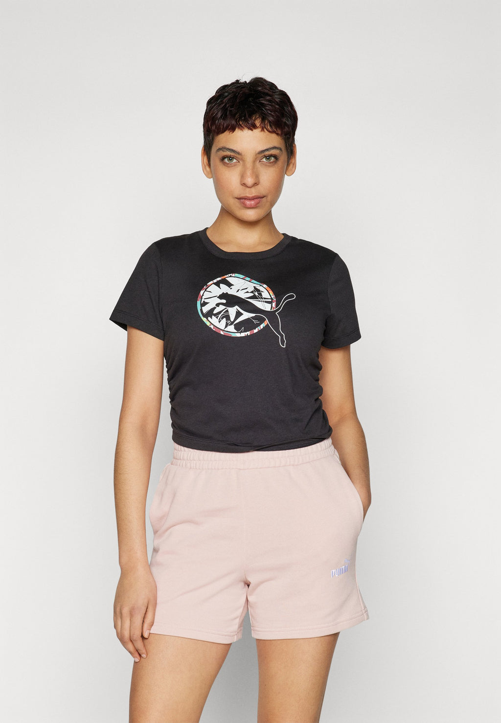 Puma TROPICAL FASHION TEE SHORT
