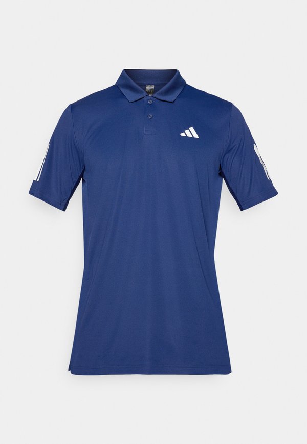 adidas Performance CLUB  3-STRIPES POLO - Polo shirt - dark blue