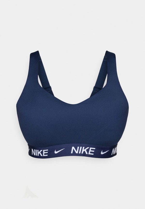 Nike Performance INDY BRA - High support sports bra - midnight navy