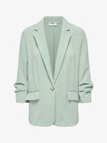 ONLY ONLITA Linen - Short coat - jadeite