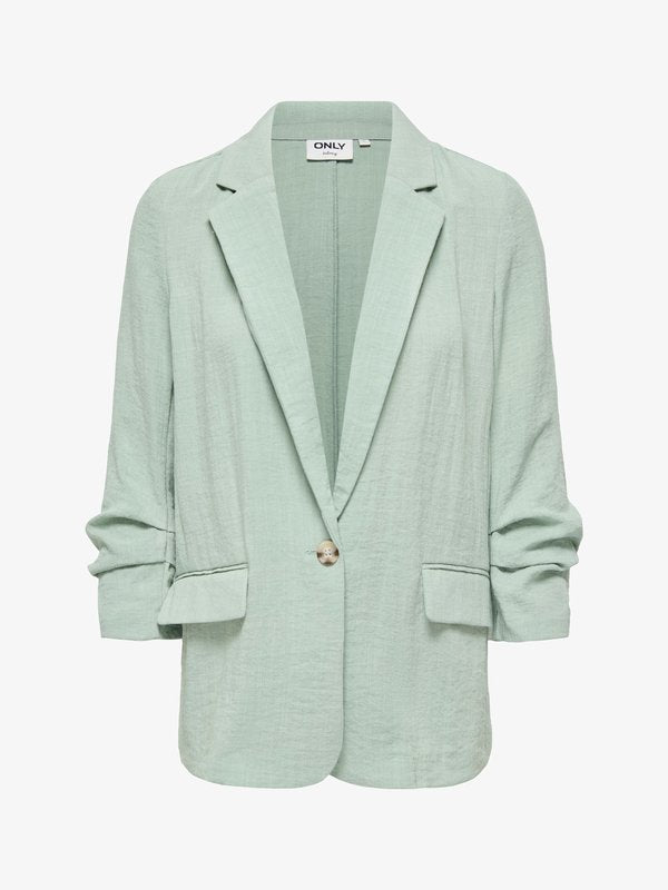 ONLY ONLITA Linen - Short coat - jadeite