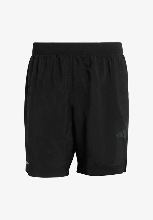 adidas Performance TECH ESSENTIALS WORKOUT  3 STRIPES - Sports shorts - black