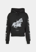 Han Kjøbenhavn UNICORN CROPPED RELAXED HOODIE UNISEX