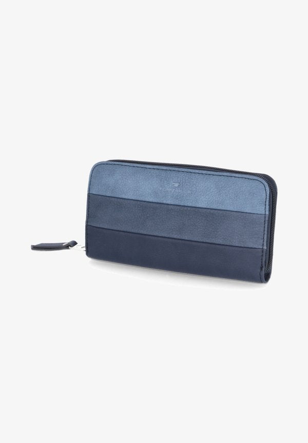 TOM TAILOR ELLEN LONG ZIP WALLET - Wallet - blau