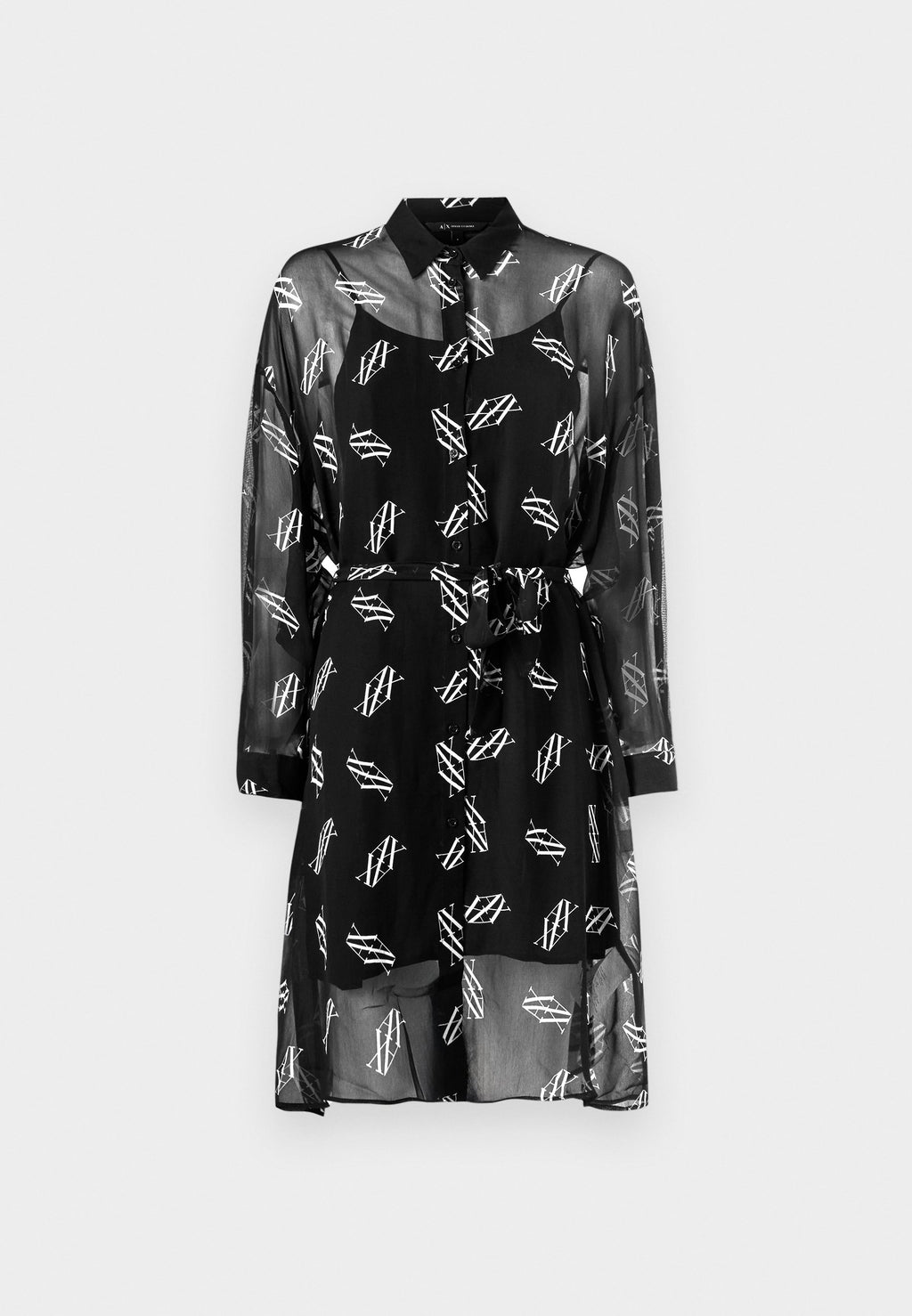 Armani Exchange Blusenkleid Media 1