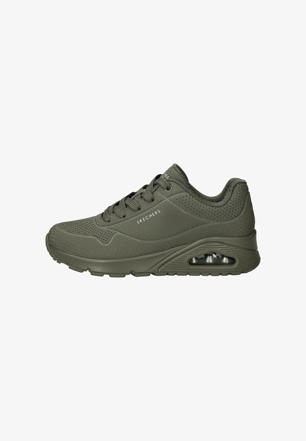 Skechers UNO SHINY SCALE - Trainers - groen