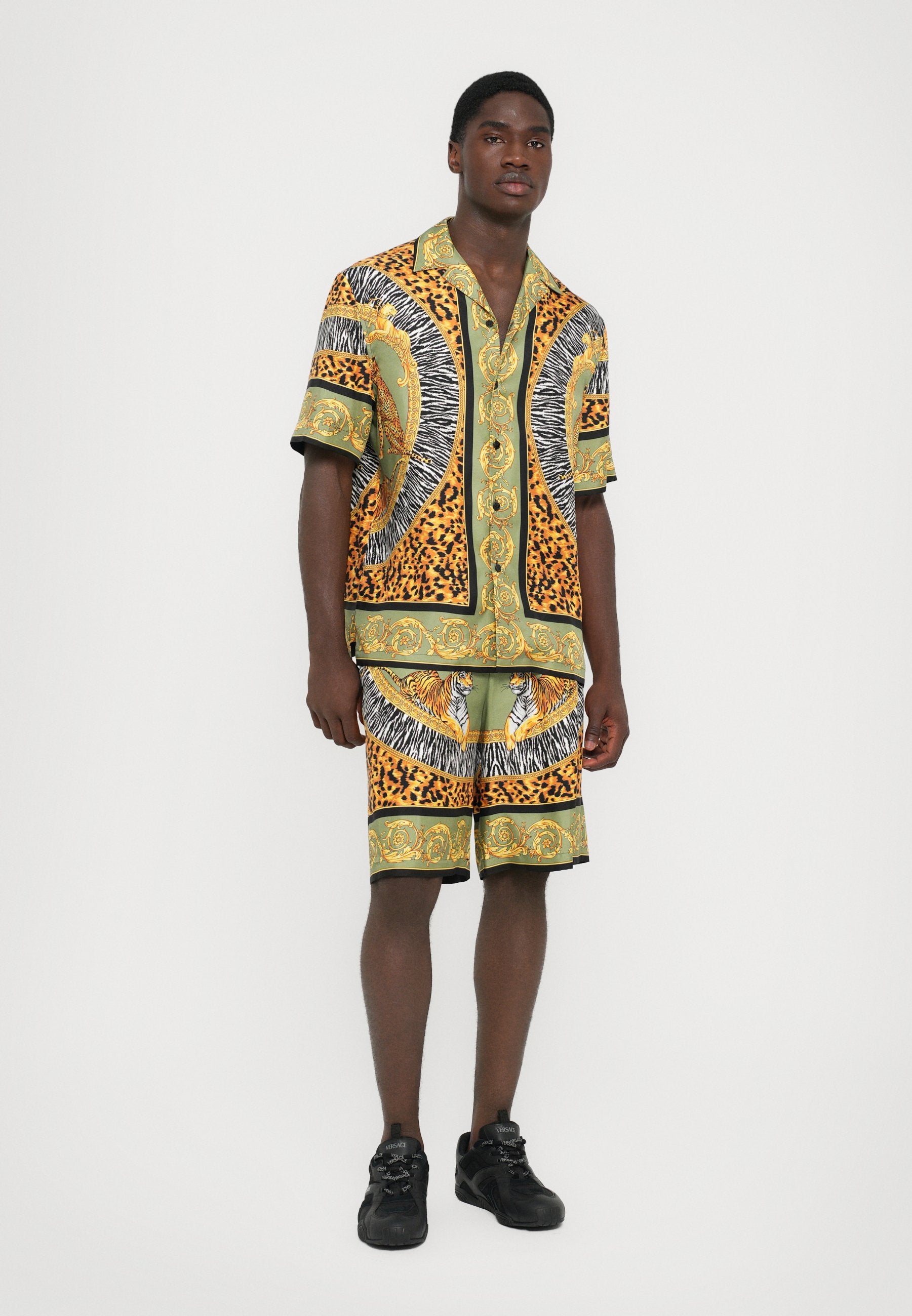 Versace WILD CATS PRINT