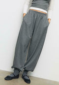 Stradivarius STRIPED BALLOON JOGGERS