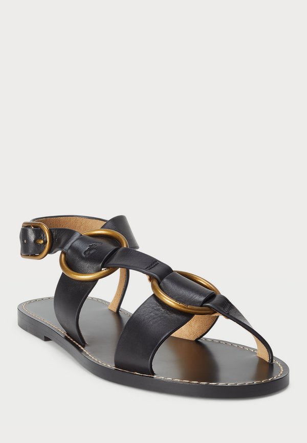 Polo Ralph Lauren DOUBLE O-RING LEATHER SANDAL