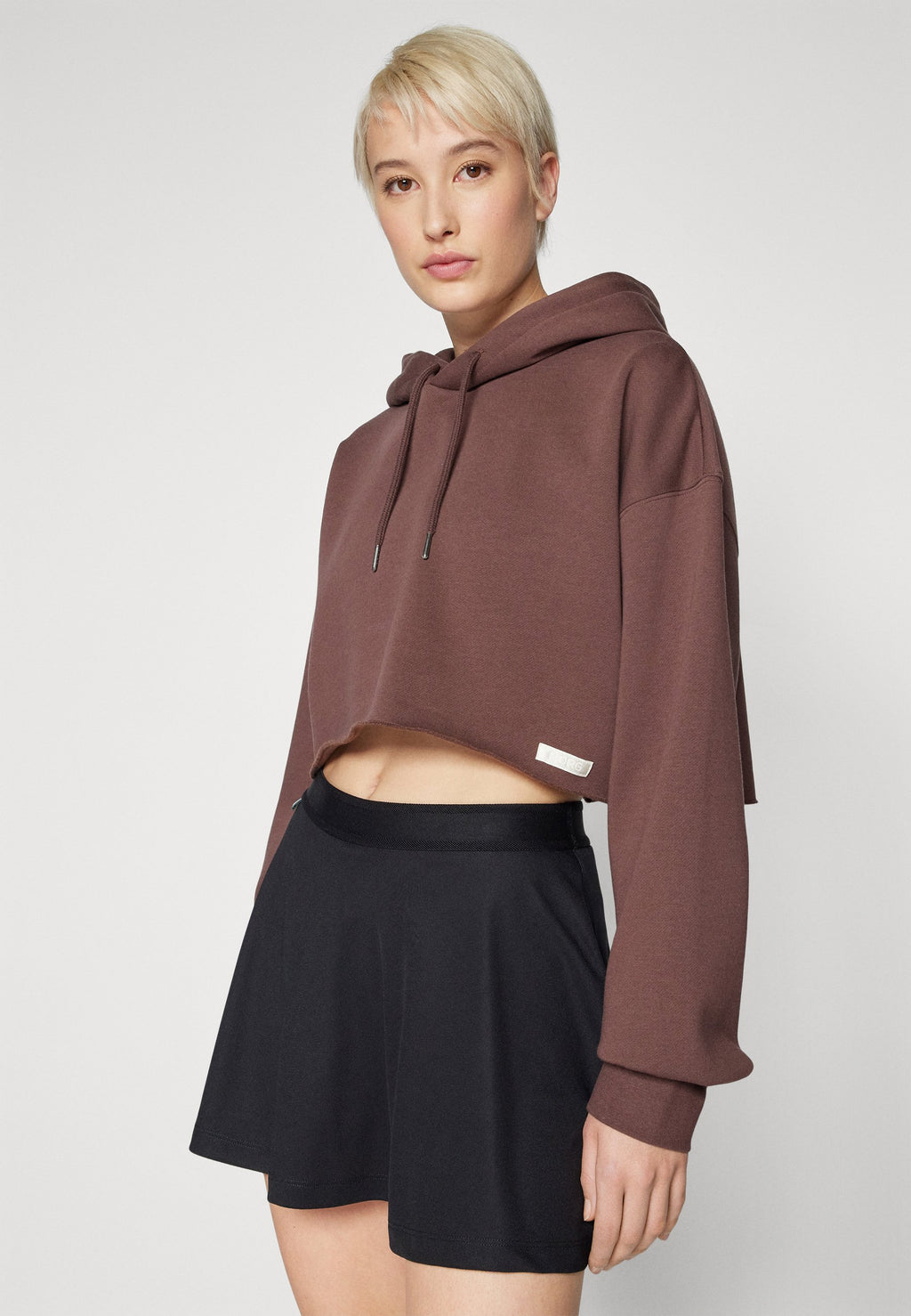Björn Borg STUDIO OVERSIZED CROPPED HOODIE