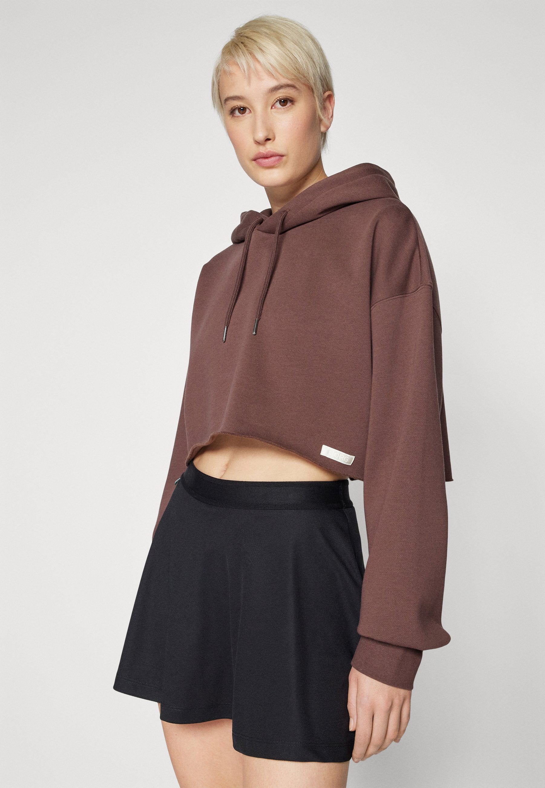 Björn Borg STUDIO OVERSIZED CROPPED HOODIE