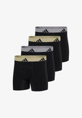 adidas Sportswear 4-PACK  - Boxer briefs - schwarz/multicolor