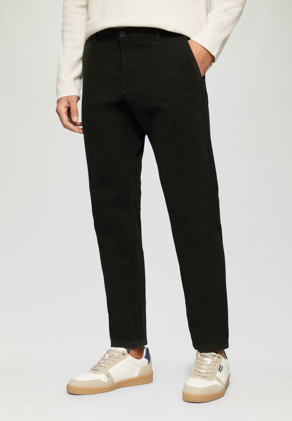 s.Oliver REGULAR FIT STRUKTURIERTE STRETCH