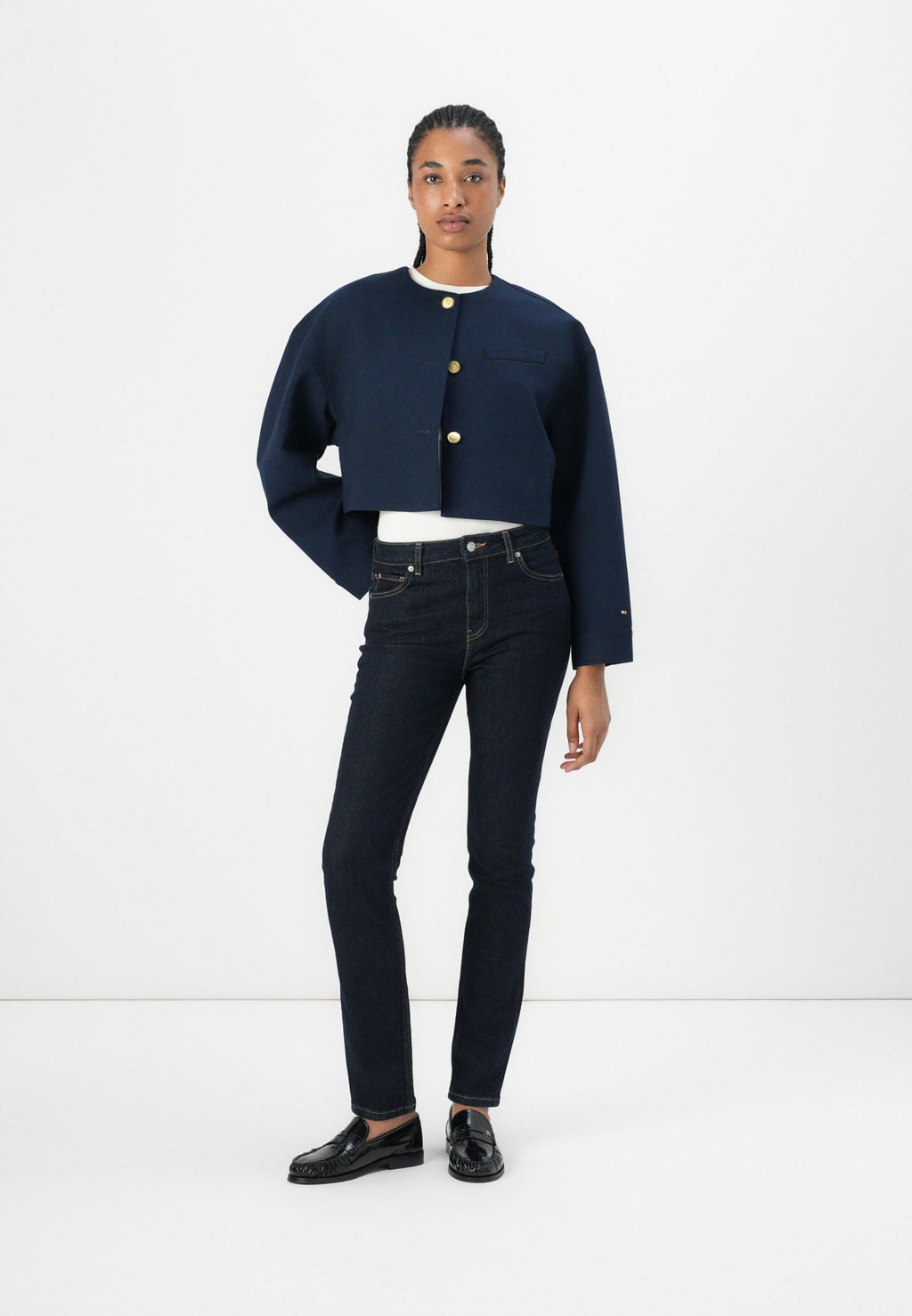 PUNTO CROP LADY JACKET Media 2