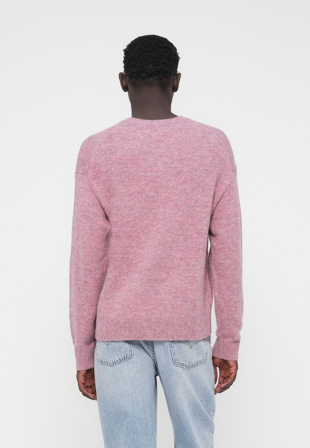 GAP BRUSHED CROPPED VNECK
