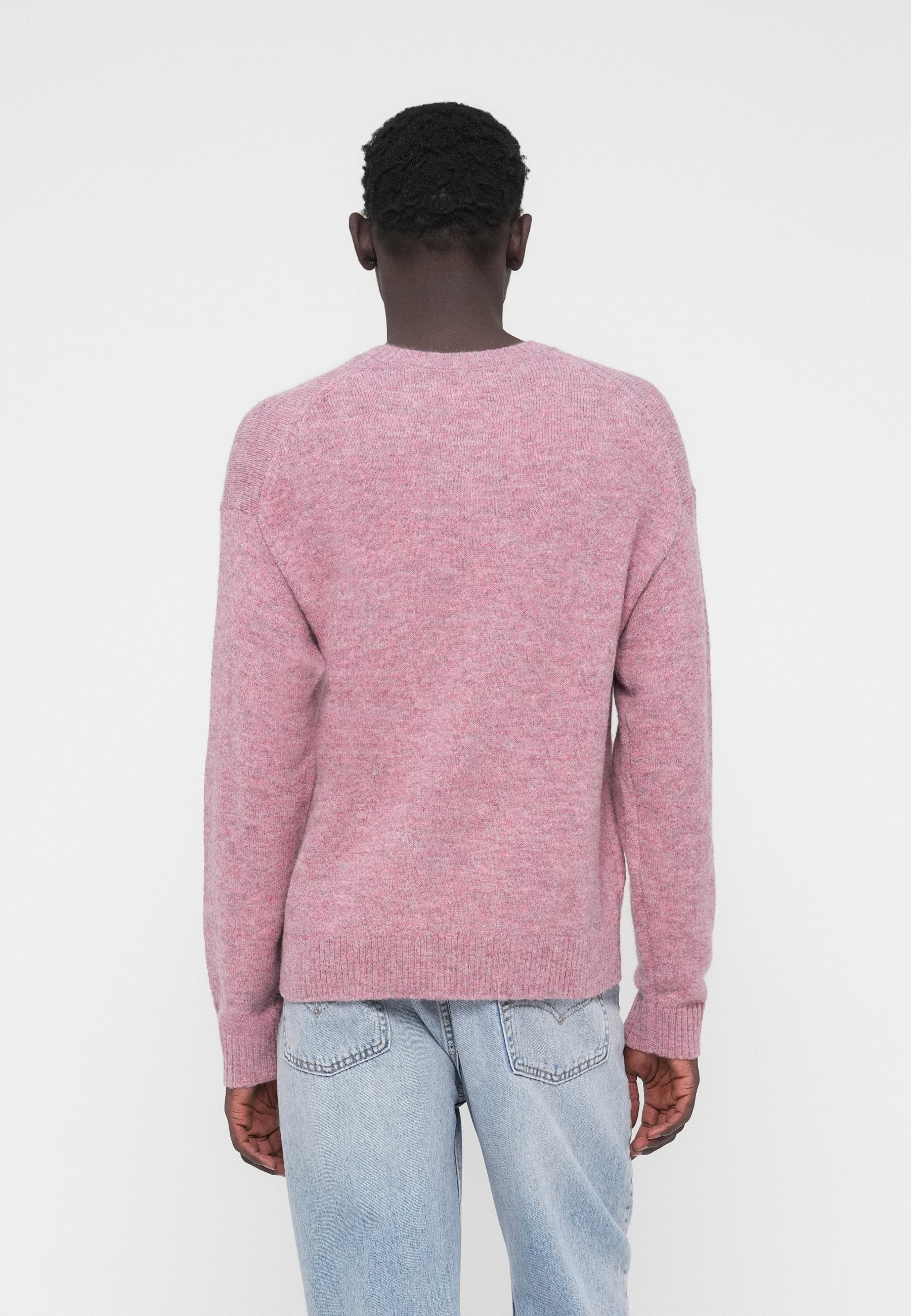 GAP BRUSHED CROPPED VNECK