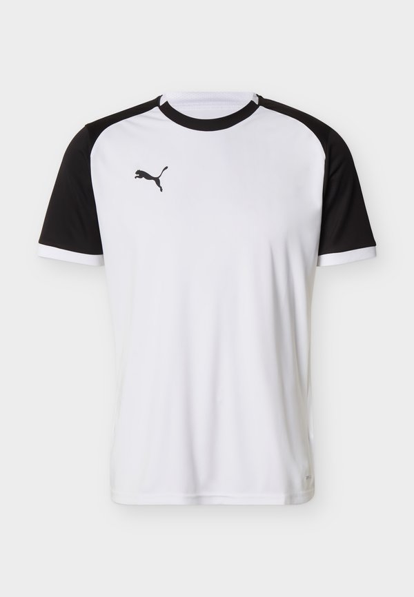 Puma TEAMLIGA MATCHDAY - Sports T-shirt - white/black