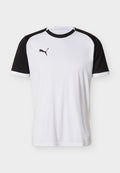 Puma TEAMLIGA MATCHDAY - Sports T-shirt - white/black