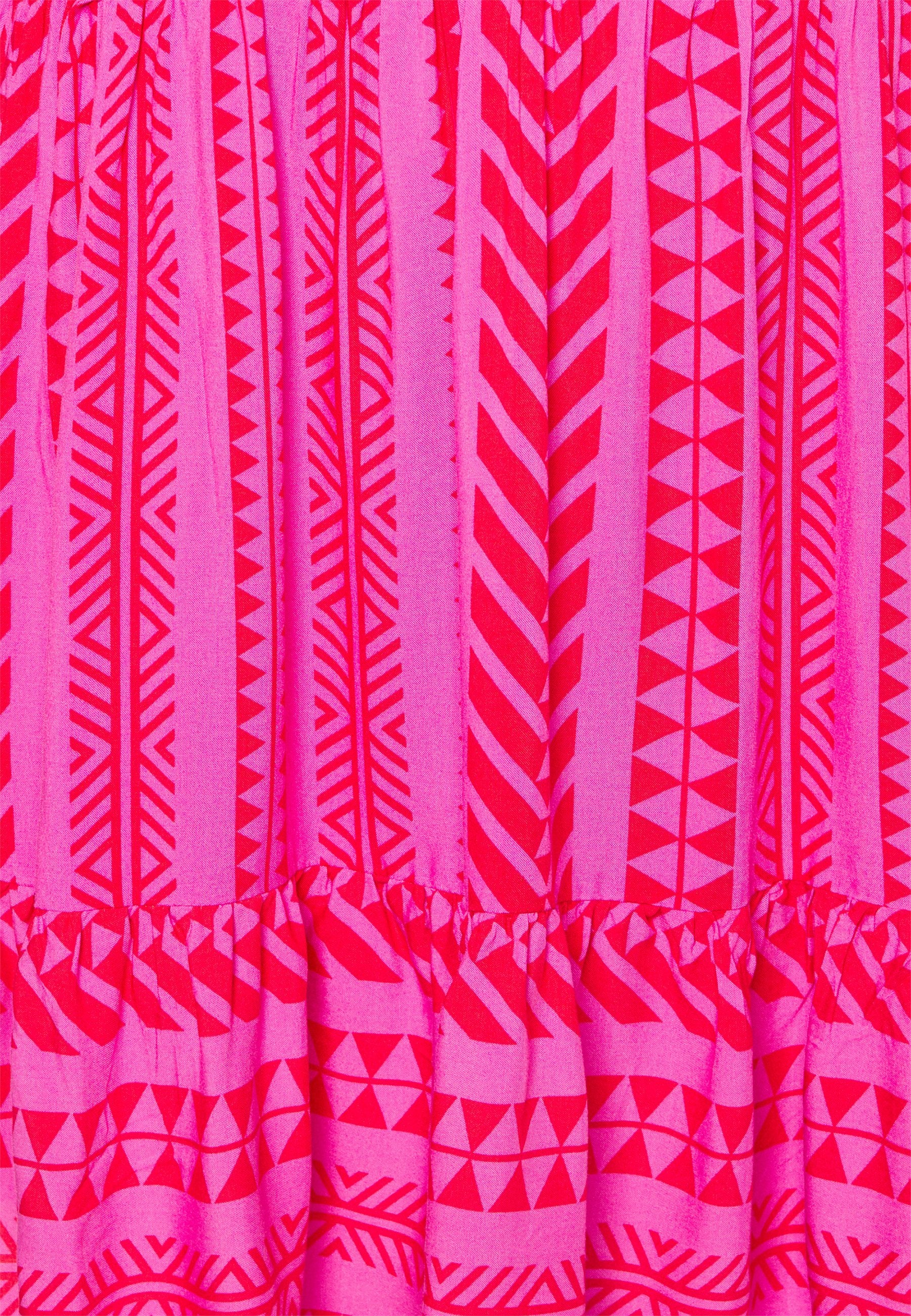 ONLY Carmakoma CARMARRAKESH LIFE 3/4 TUNIC DRESS