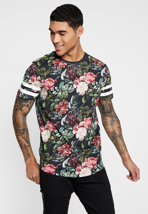 Jack & Jones JORDIZ TEE CREW NECK - Print T-shirt - tap shoe