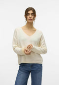 Vero Moda Knitted VMBESTI Knitted - Jumper - birch