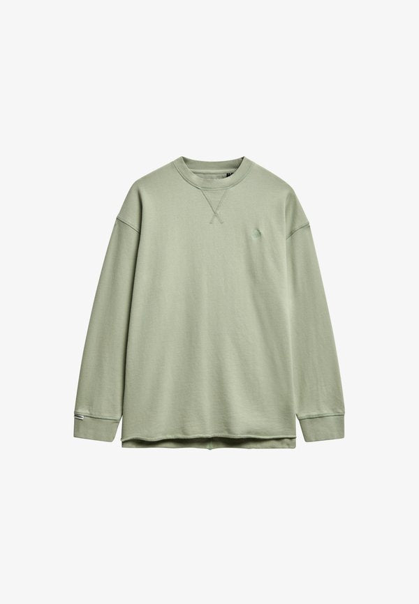 Superdry & Co STUDIOS CREW  - Sweatshirt - dusty sage