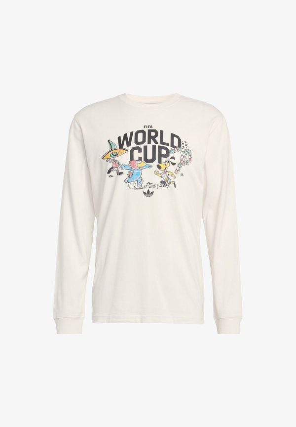 adidas Originals FIFA WORLD CUP 2026 MASCOT - Long sleeved top - cloud white