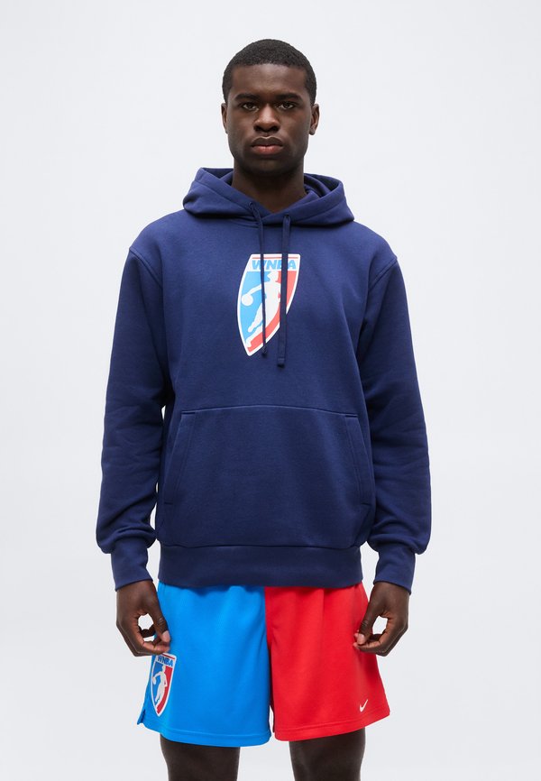 Nike Performance WNBA LEGENDS HOODY UNISEX - Hoodie - midnight navy/sail