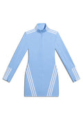 adidas Originals IVY PARK 1/2 ZIP LATEX DRESS