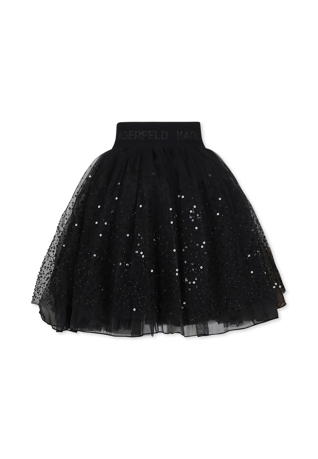 KARL LAGERFELD KIDS A-Linien-Rock Media 2