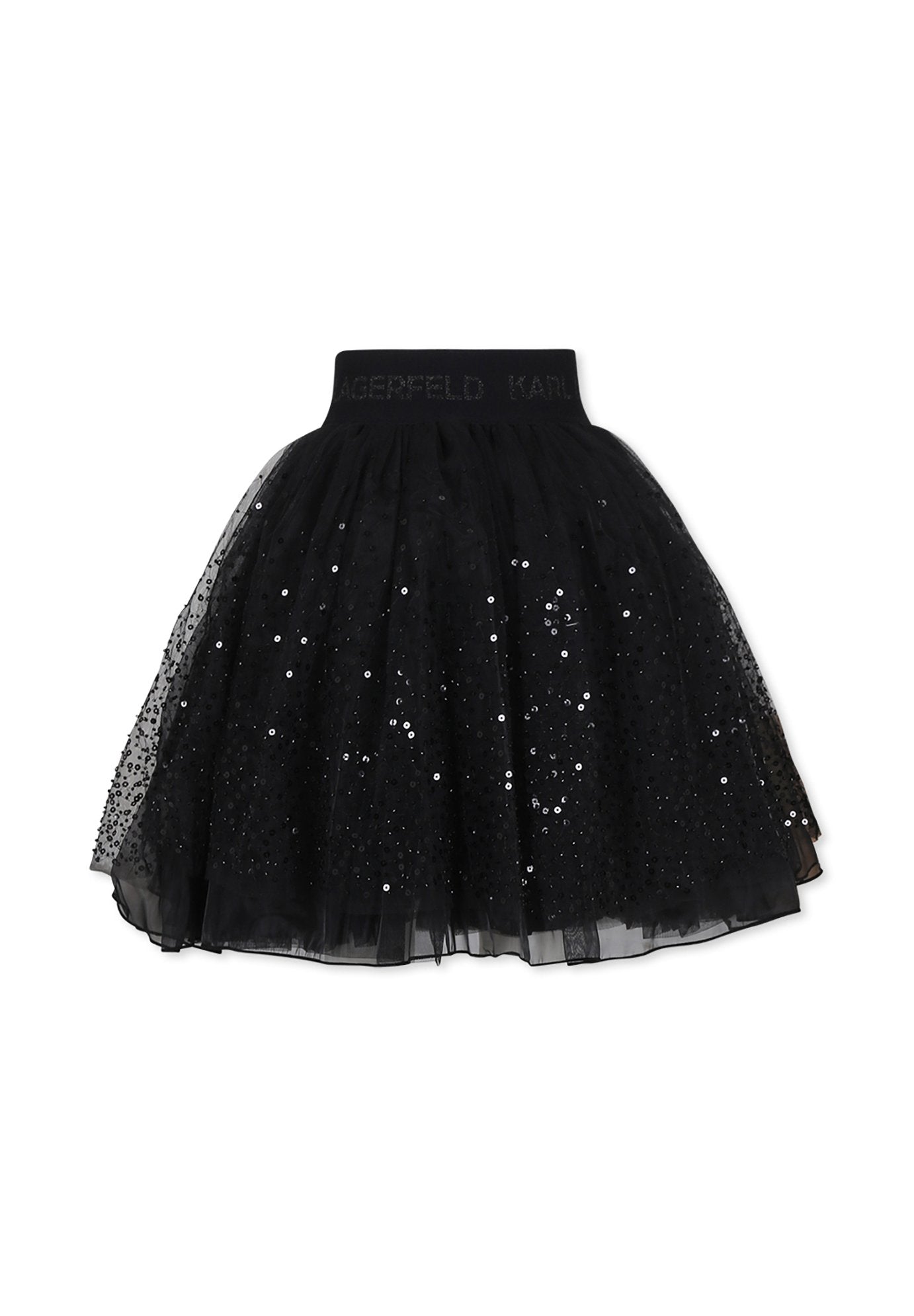 KARL LAGERFELD KIDS A-Linien-Rock Media 2